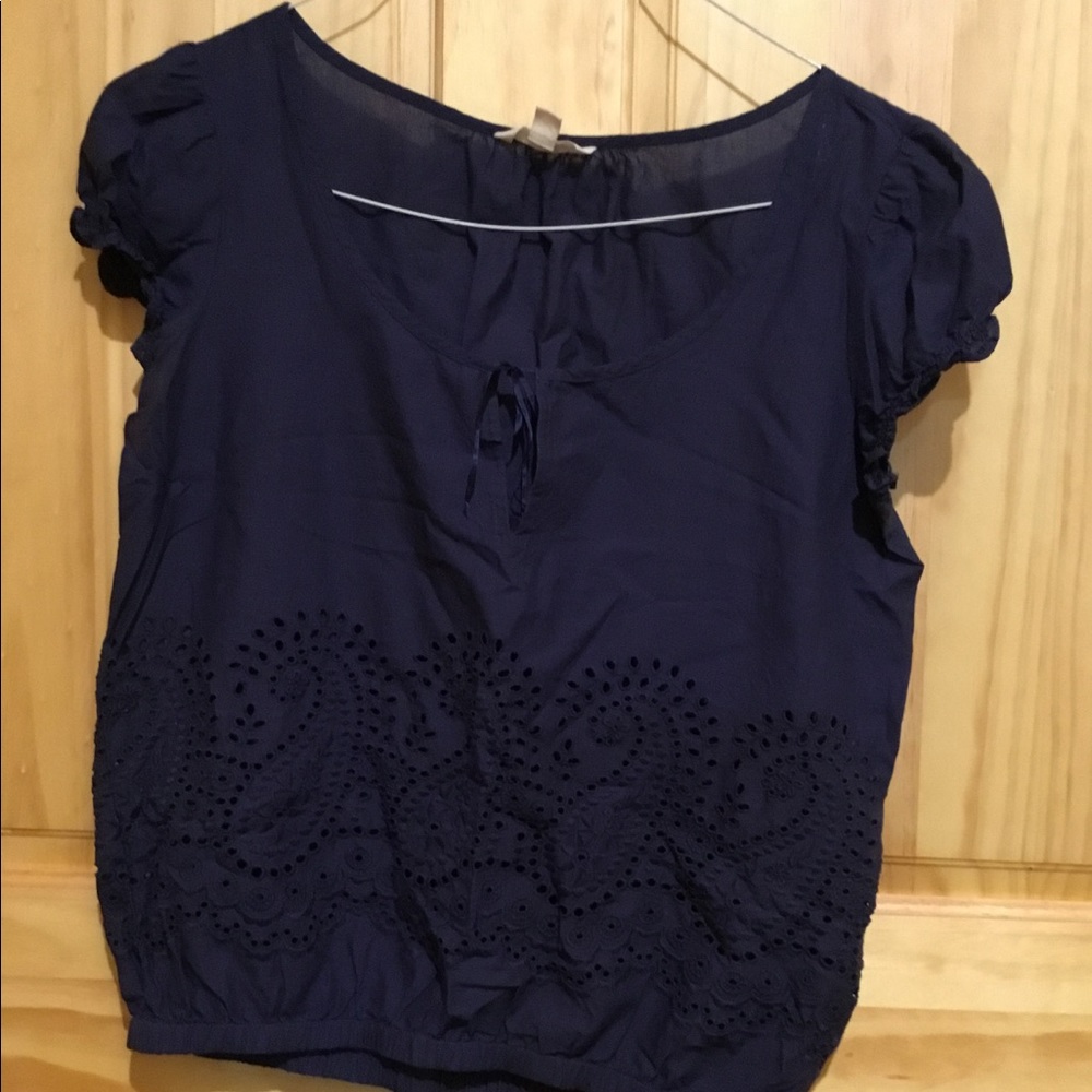 American Eagle short sleeve blouse